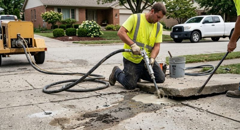 Concrete Lifting in Denver, CO