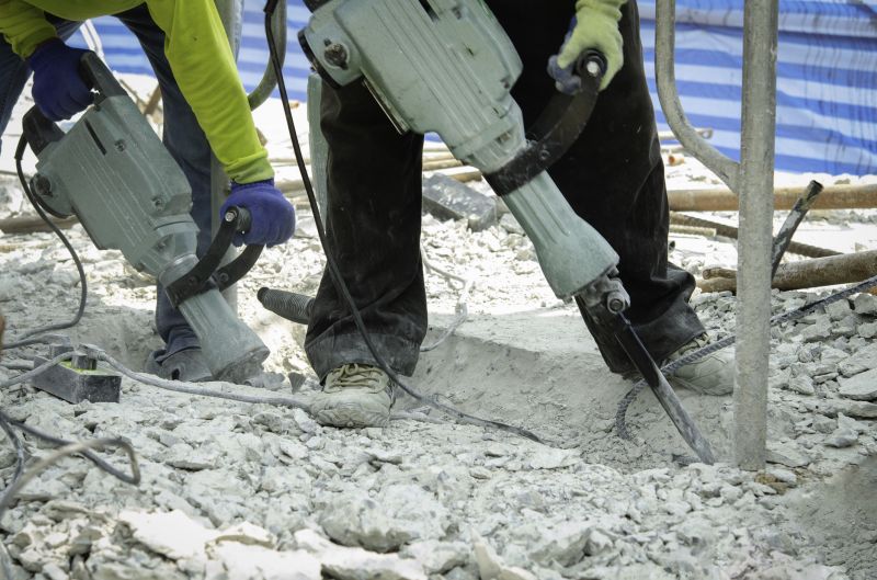 Concrete Slab Jacking in Corpus Christi, TX