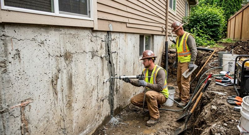 Emergency Foundation Repair in Fort Collins, CO