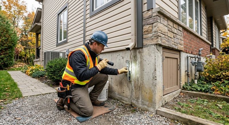 Foundation Inspection in Columbus, OH