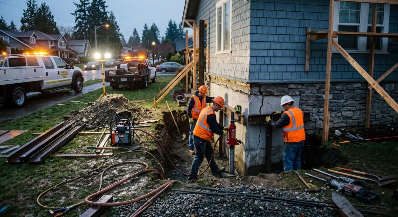 Foundation Restoration in Fort Collins, CO