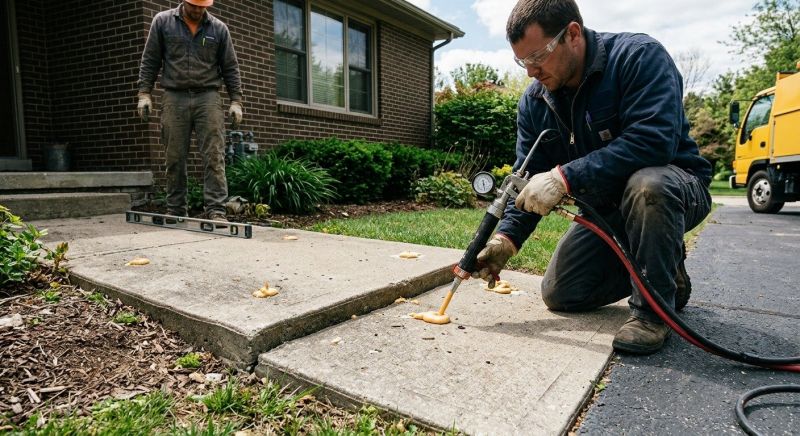 Polyurethane Lifting in Miami Dade County, FL