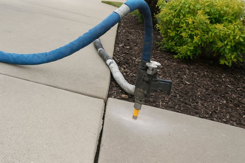 Slab Mudjacking in West Des Moines, IA