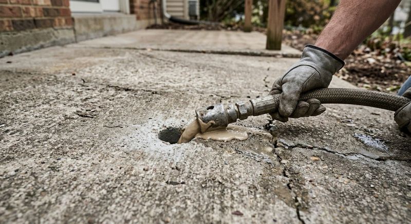 Sunken Slab Repair in Corpus Christi, TX
