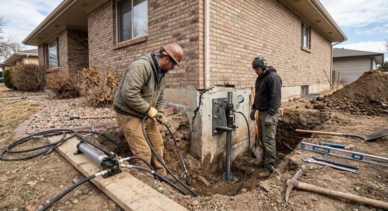 Building Foundation Repair in Fort Collins, CO