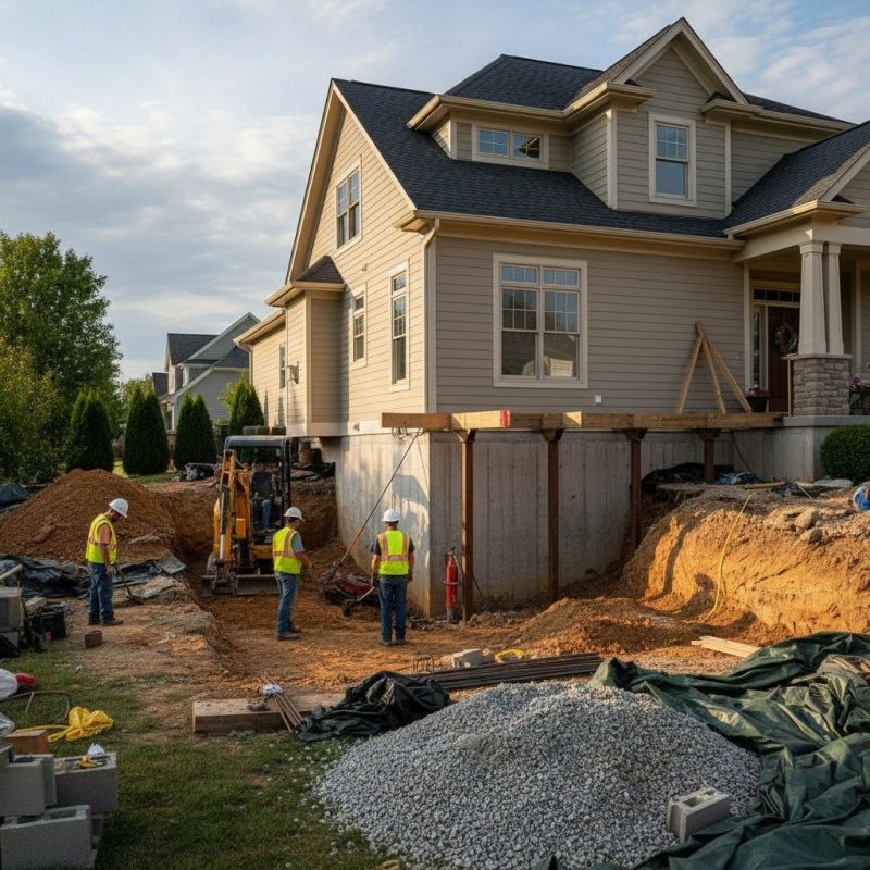 Building Foundation Repair in Sarasota, FL