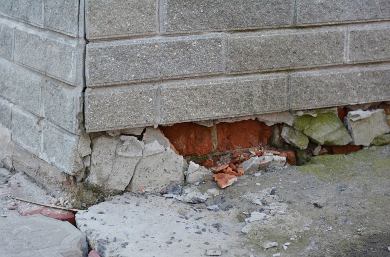 Commercial Foundation Repair in Columbus, OH