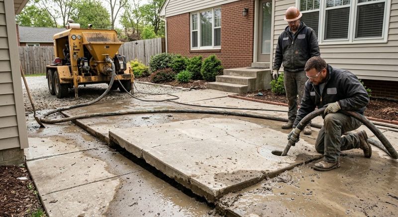 Concrete Floor Lifting in Denver, CO