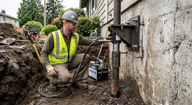 Concrete Foundation Leveling in Columbus, OH