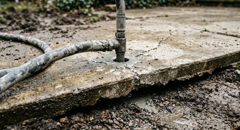 Concrete Leveling in San Antonio, TX