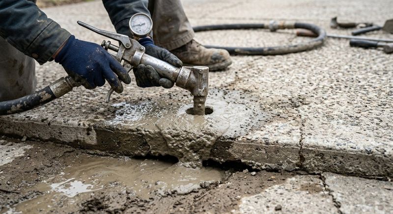 Concrete Leveling in Corpus Christi, TX