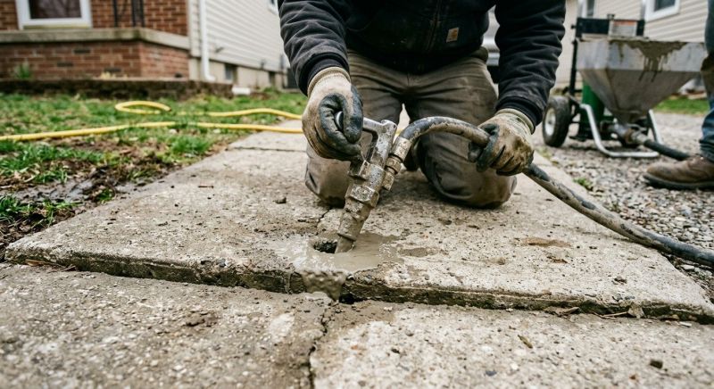 Concrete Leveling in Tampa, FL