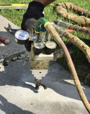 Concrete Lifting in West Des Moines, IA