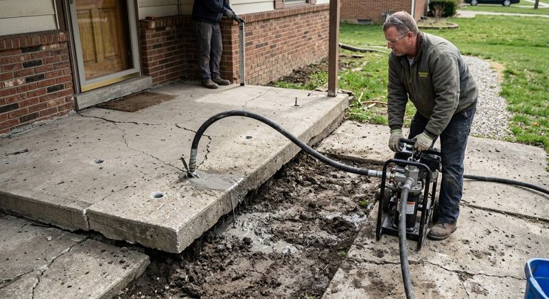 Concrete Lifting in Corpus Christi, TX