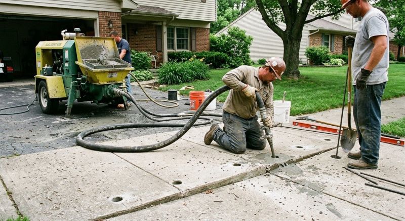 Concrete Lifting in Miami Dade County, FL