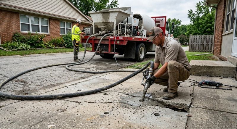 Concrete Lifting in Denver, CO