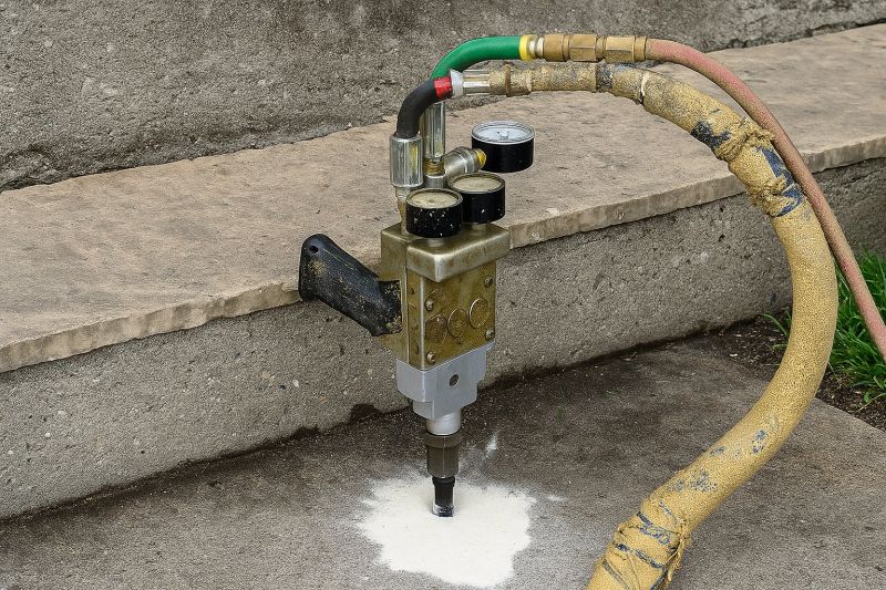 Concrete Mudjacking in West Des Moines, IA