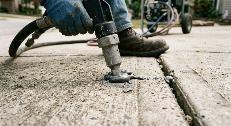 Concrete Poly Jacking in San Antonio, TX