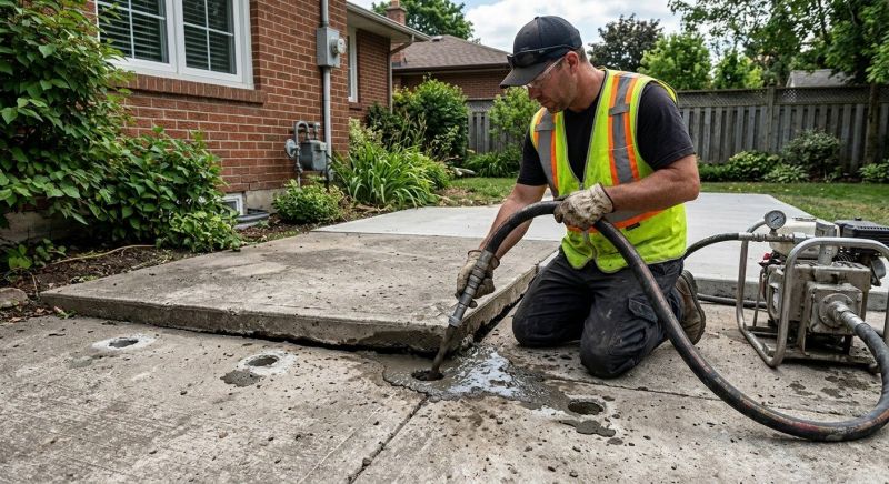 Concrete Poly Jacking in Tampa, FL