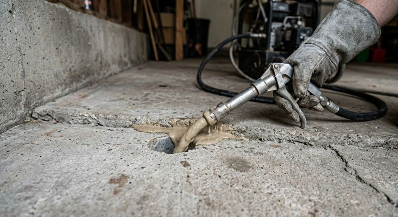 Concrete Settlement Repair in Tampa, FL
