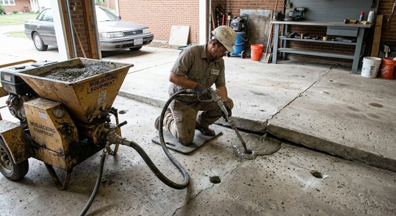 Concrete Slab Jacking in Tampa, FL