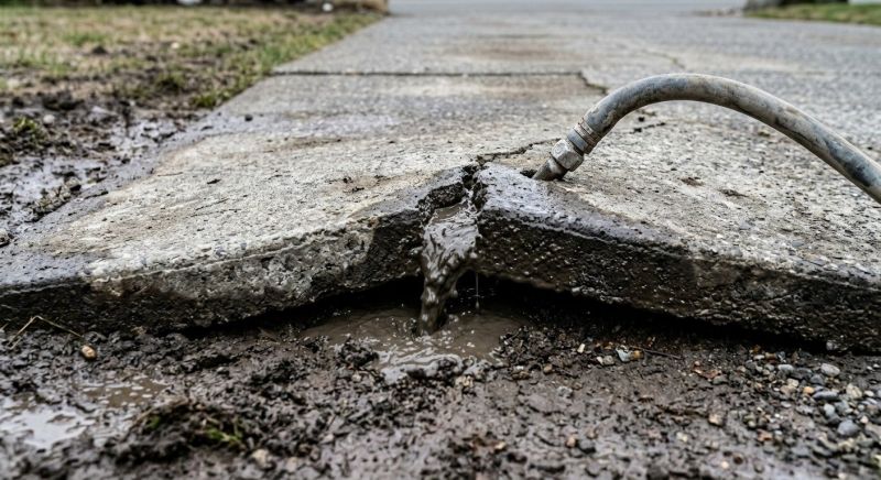Concrete Slab Jacking in Corpus Christi, TX