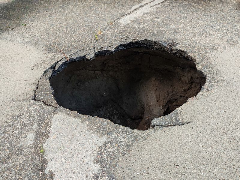 Cost of Sinking Driveway Repair — Cost of Sinking Driveway Repair