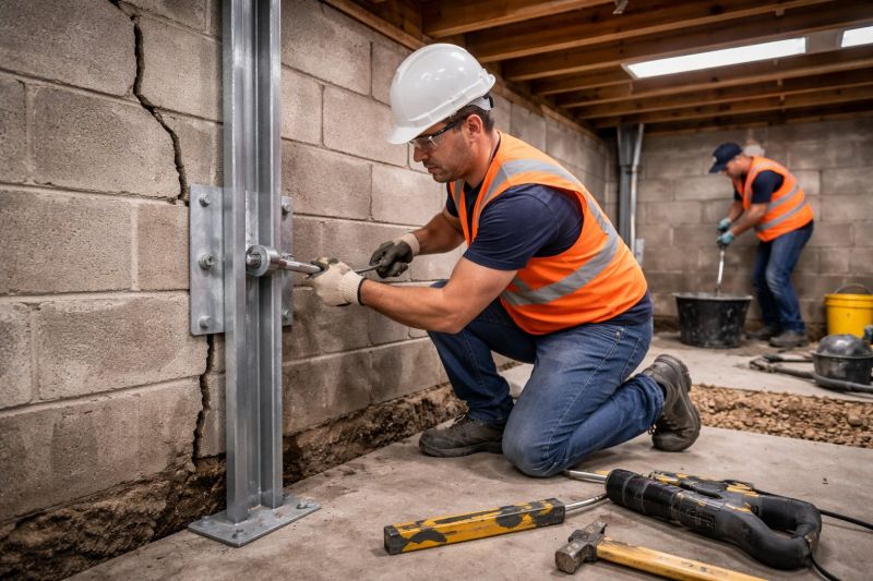 Crawlspace Structural Repair in Sarasota, FL