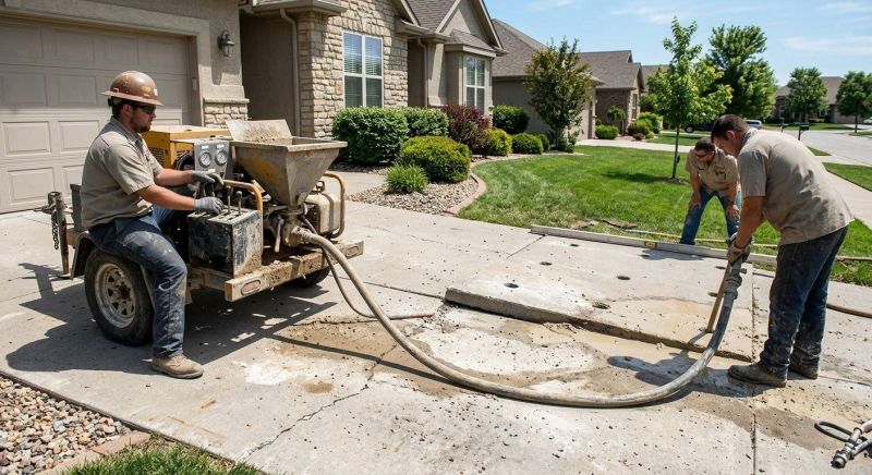Driveway Slab Lifting in Miami Dade County, FL