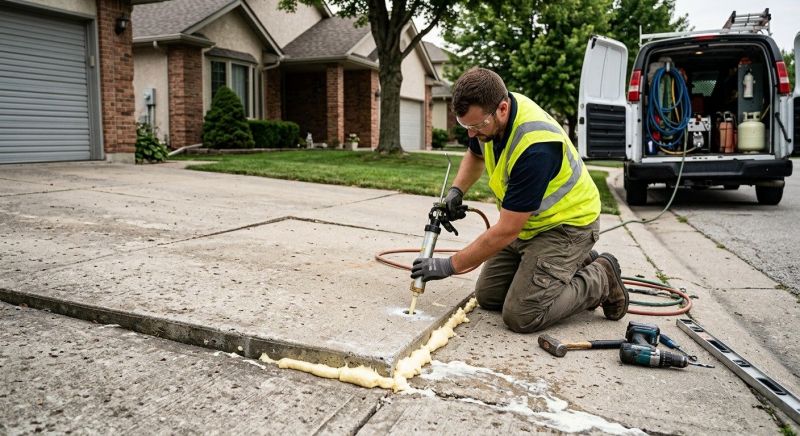 Foam Jacking in Miami Dade County, FL