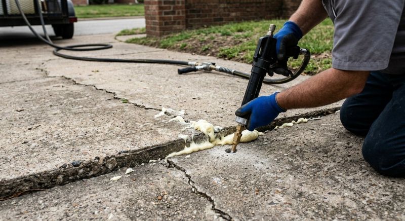 Foam Jacking in Corpus Christi, TX