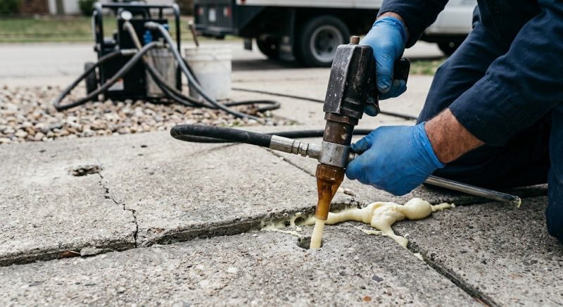 Foam Jacking in Corpus Christi, TX