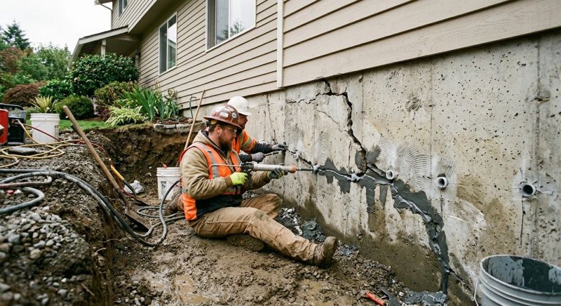 Foundation Cracks Repair in Sarasota, FL