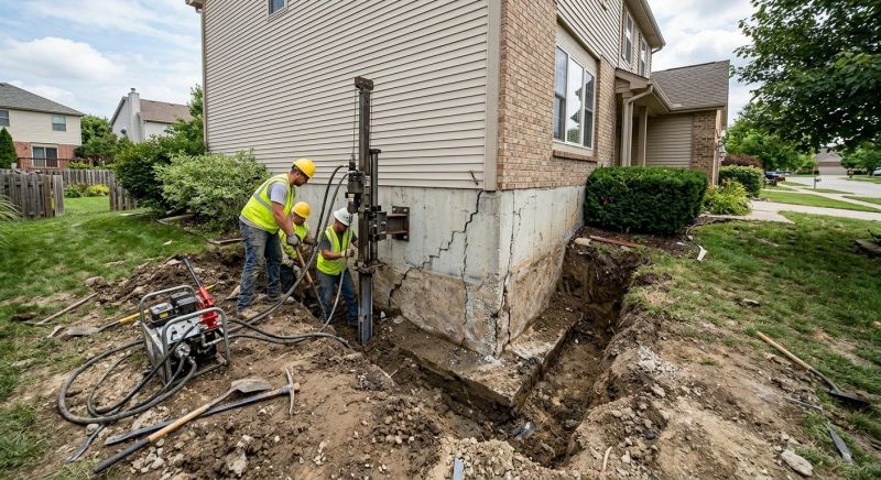 Foundation Damage Repair in Tampa, FL