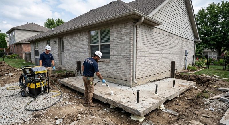 Foundation Lifting in Fort Collins, CO