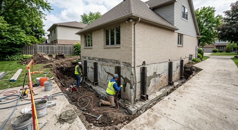 Foundation Pier Repair in Sarasota, FL