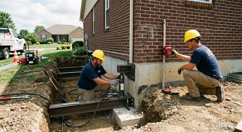 Foundation Releveling in Fort Collins, CO