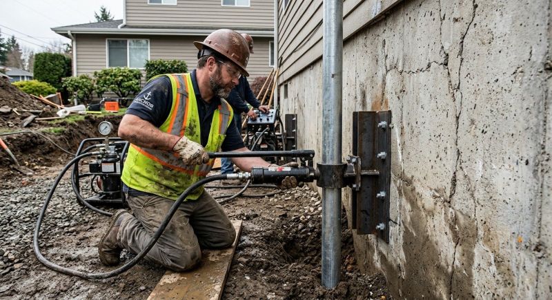 Foundation Releveling in Sarasota, FL