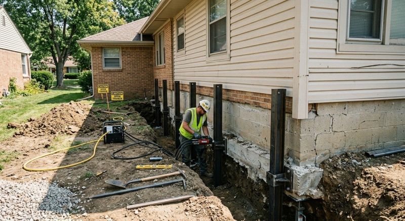 Foundation Renovation in Fort Collins, CO