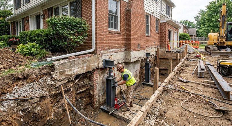 Foundation Repair in Sarasota, FL