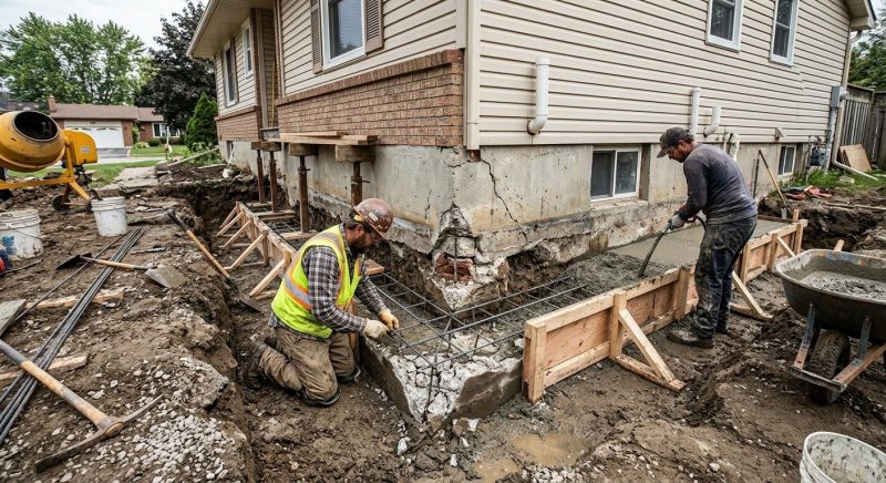 Foundation Repair in Sarasota, FL
