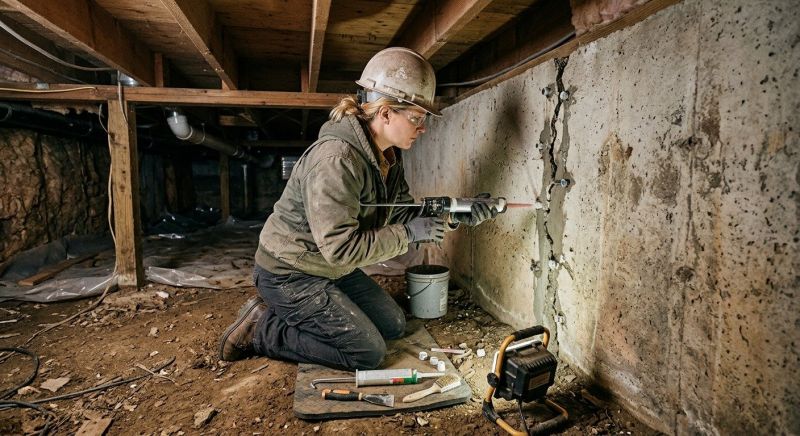 Foundation Restoration in Fort Collins, CO
