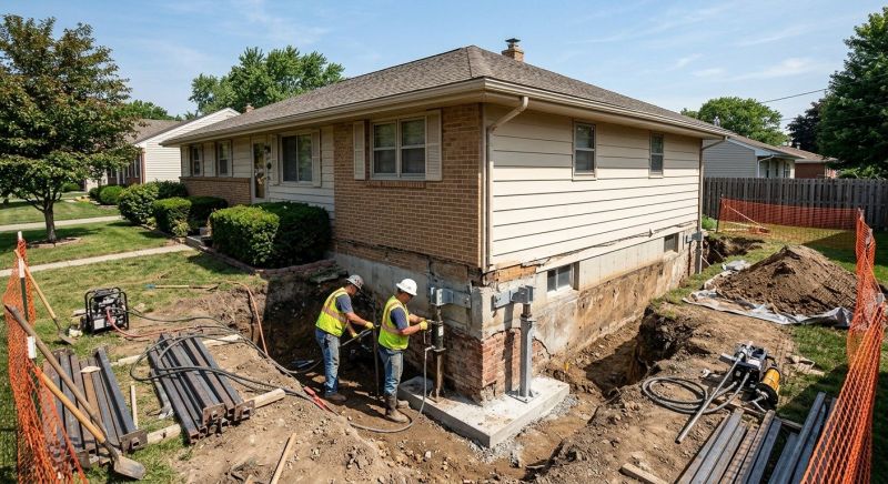 Foundation Restoration in Sarasota, FL