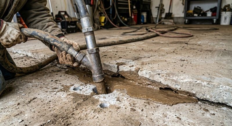 Garage Settling Repair in Des Moines, IA