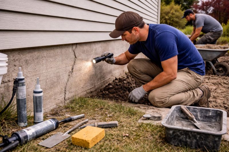 Home Foundation Repair in Fort Collins, CO