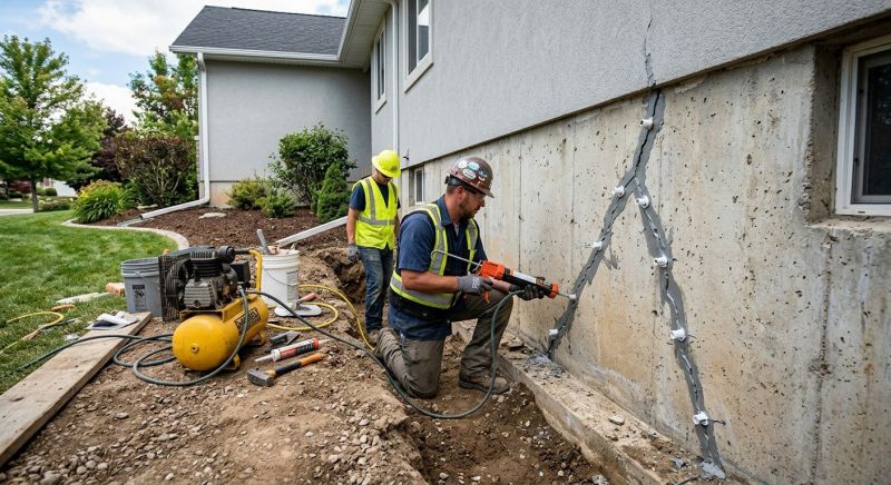 Home Foundation Repair in Tampa, FL