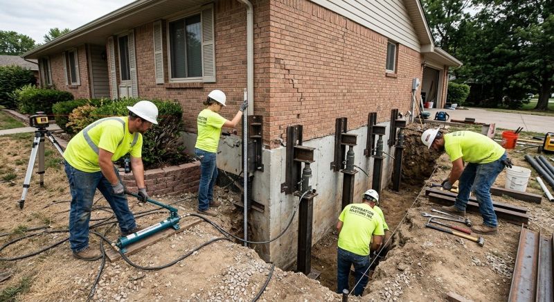 House Foundation Leveling in Sarasota, FL