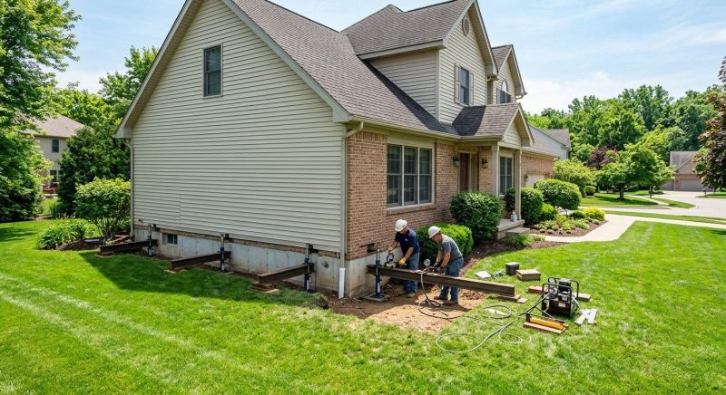 House Foundation Leveling in Sarasota, FL