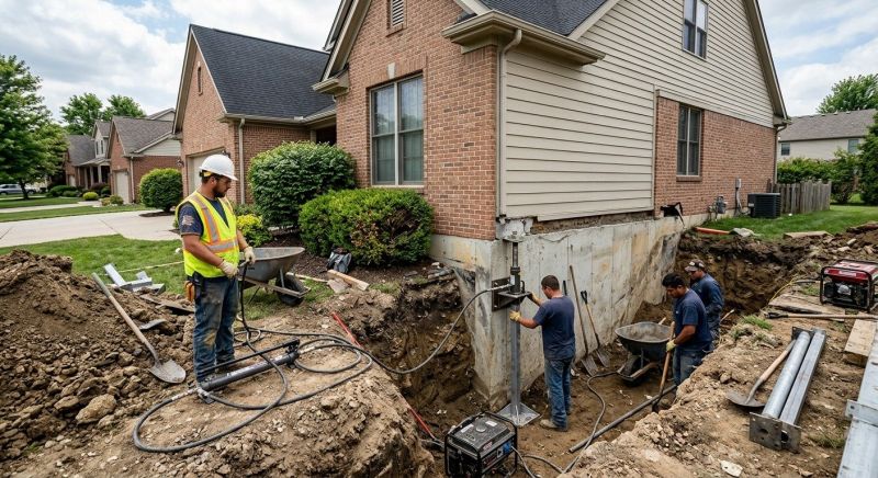 House Foundation Repair in Sarasota, FL