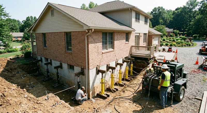 House Settling Repair in Fort Collins, CO